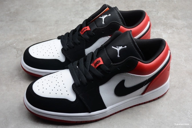 HYPE Low Air 1 553558-116 Jordan Black Toe 0808